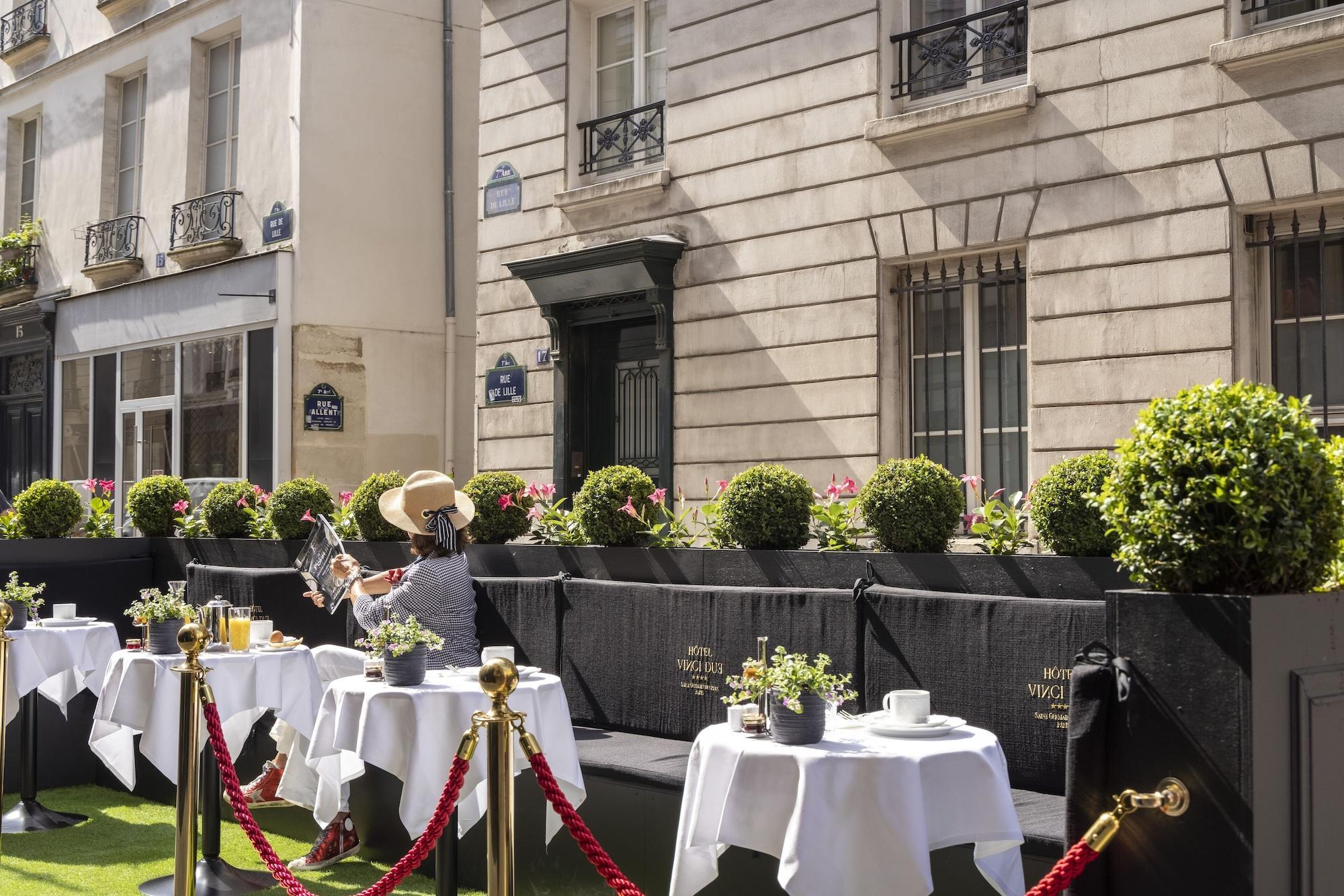 Hotel Bersolys Saint-Germain Paris Ngoại thất bức ảnh